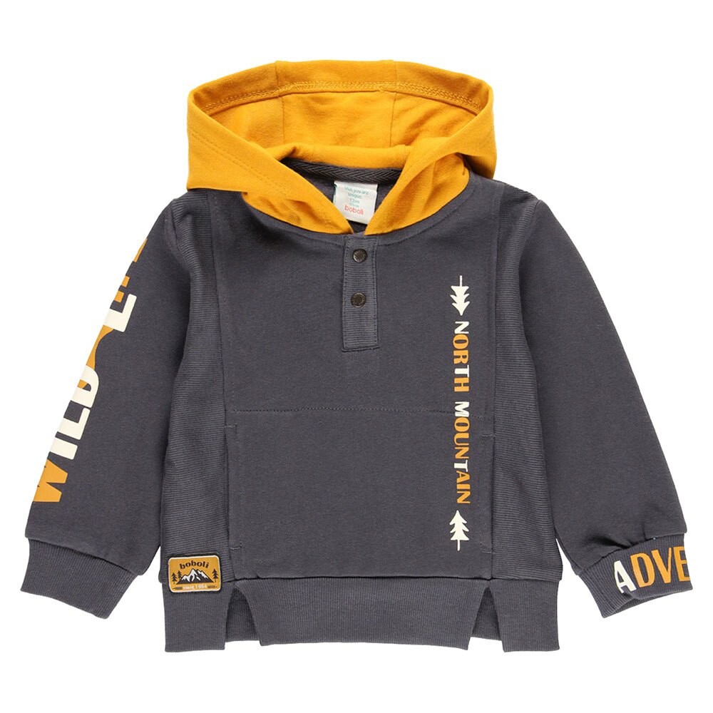 

Толстовка Boboli Hooded Plump, желтый