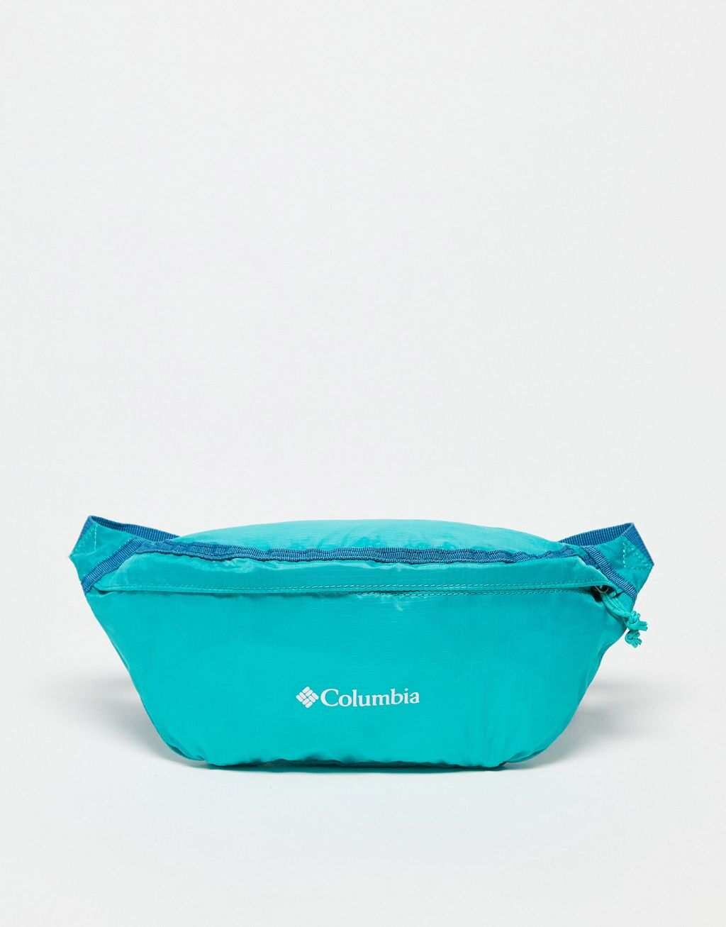 

Легкая складная поясная сумка унисекс бирюзового цвета Columbia II