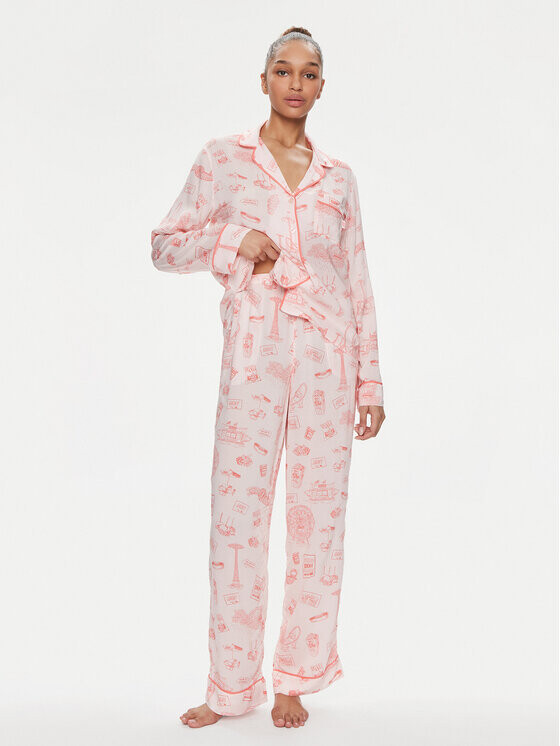 

Пижамы стандартного кроя Dkny, розовый