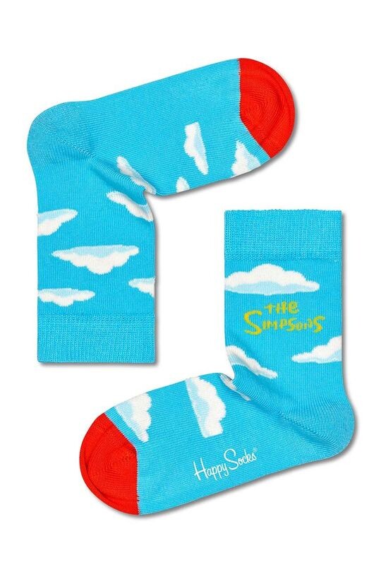 

Детские носки Happy Socks Clouds, синий