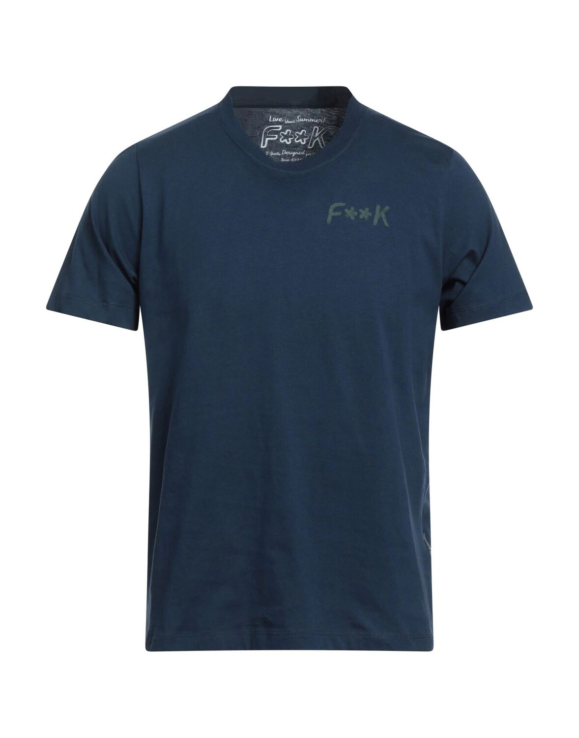 

Футболка F**K Project, синий