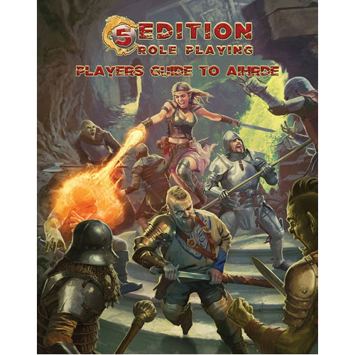 Книга 5Th Edition Adventures Rpg: Player’S Guide To Aihrde