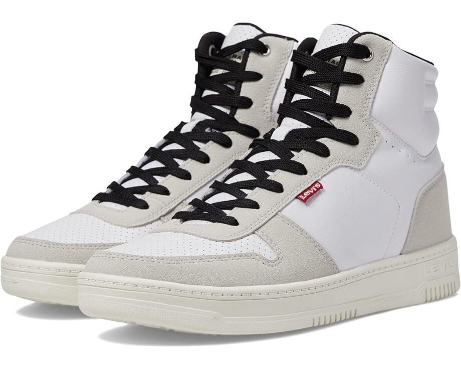 

Кроссовки Levi's Shoes Drive Hi, цвет White/Grey