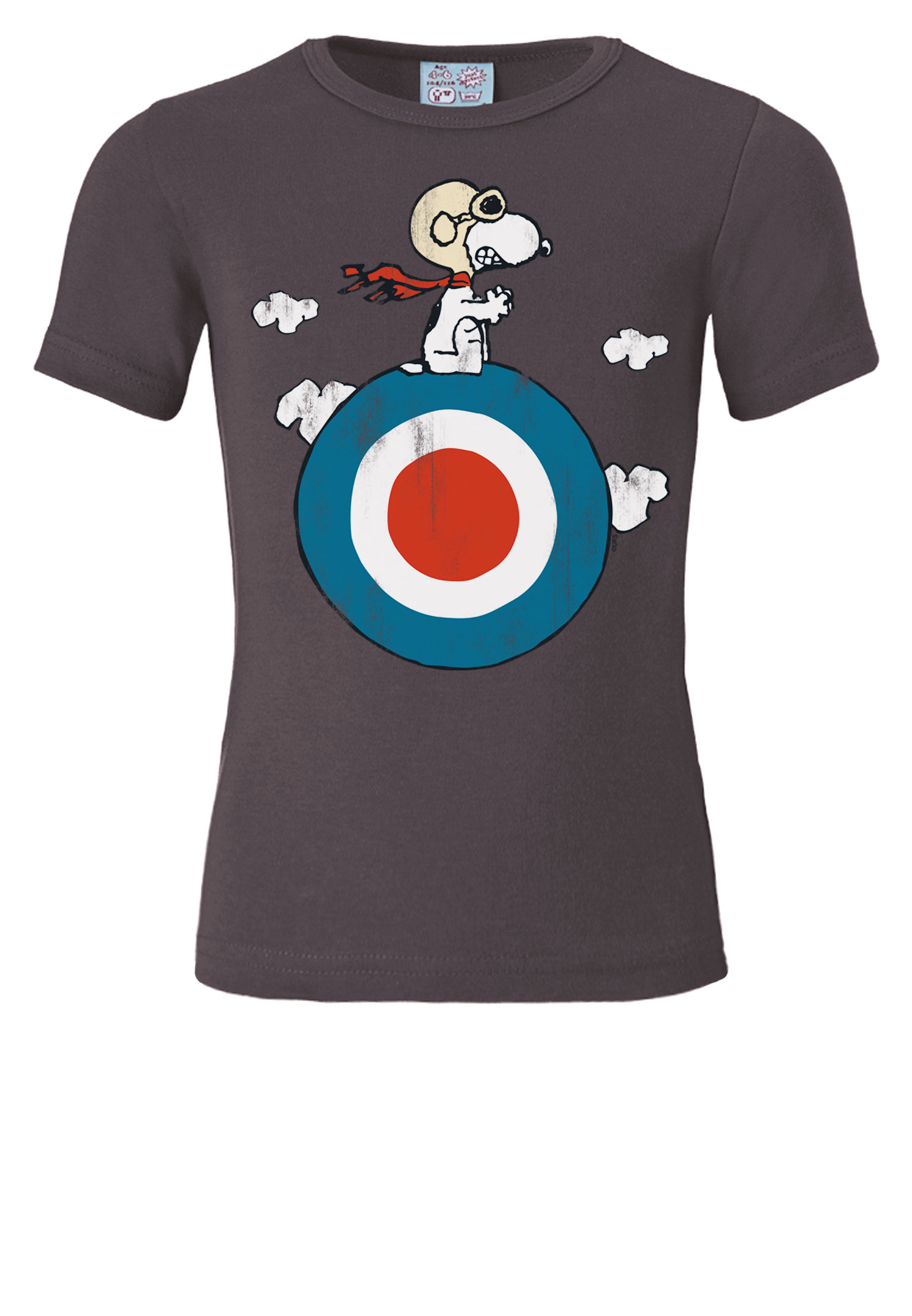 Футболка Logoshirt Snoopy Target, синий