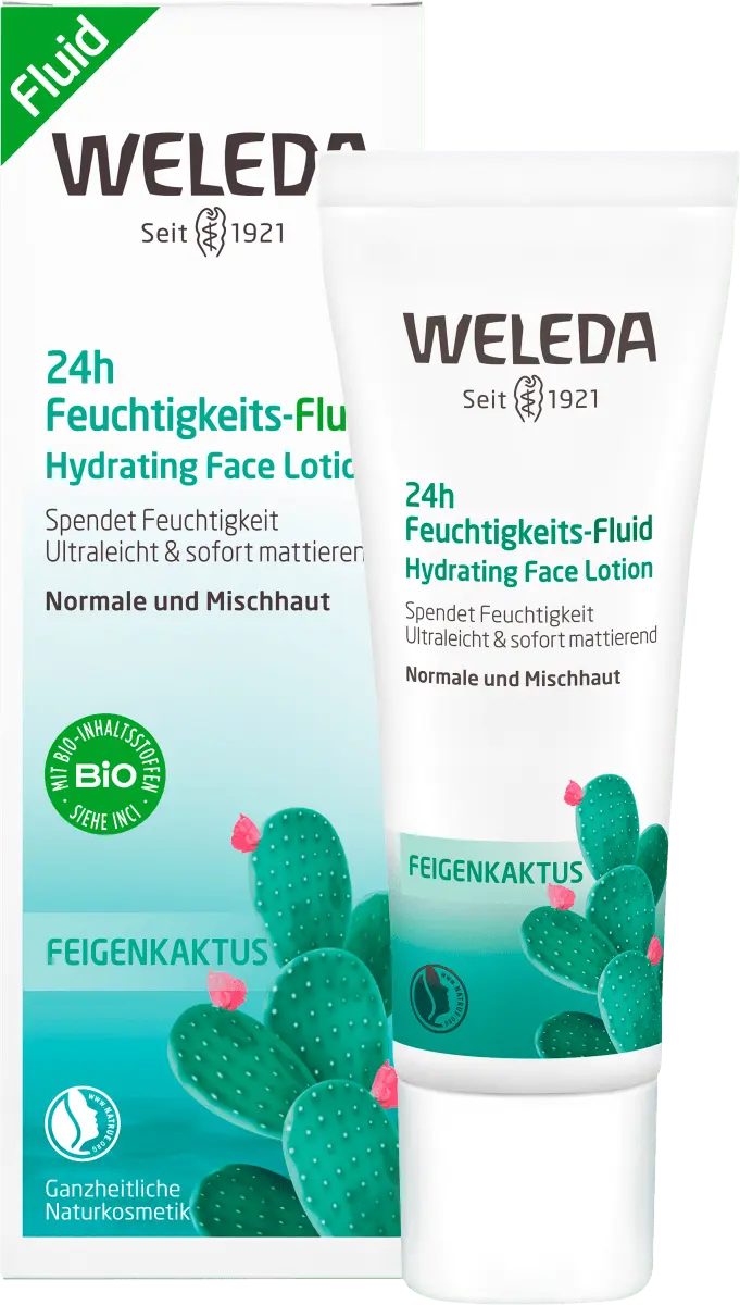 

Крем для лица опунция 24ч флюид 30мл Weleda