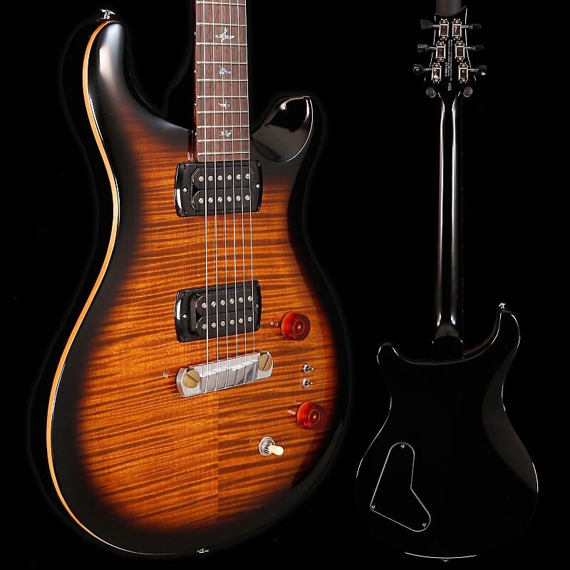 

Электрогитара PRS SE Paul's Guitar Electric, Black Gold Sunburst 6lbs 13.5oz