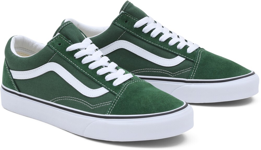 

Низкие кроссовки Vans Old Skool, зеленый