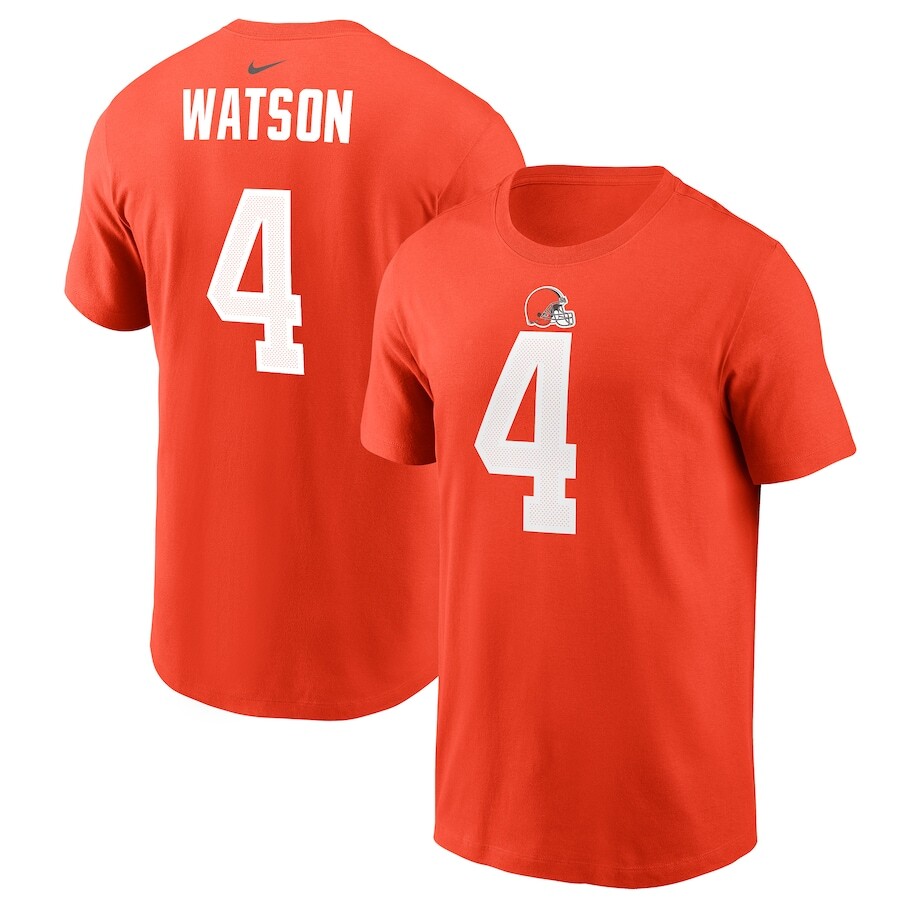 

Футболка с именем и номером Nike Cleveland Browns, оранжевый