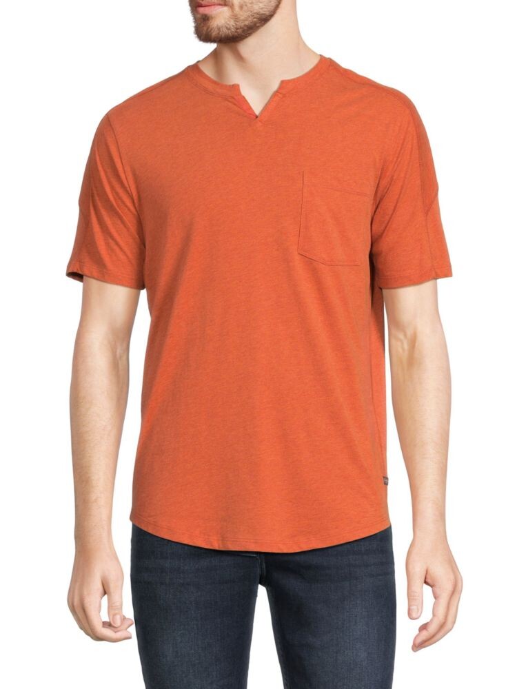 

Футболка из джерси с меланжем Good Man Brand, цвет Terra Heather