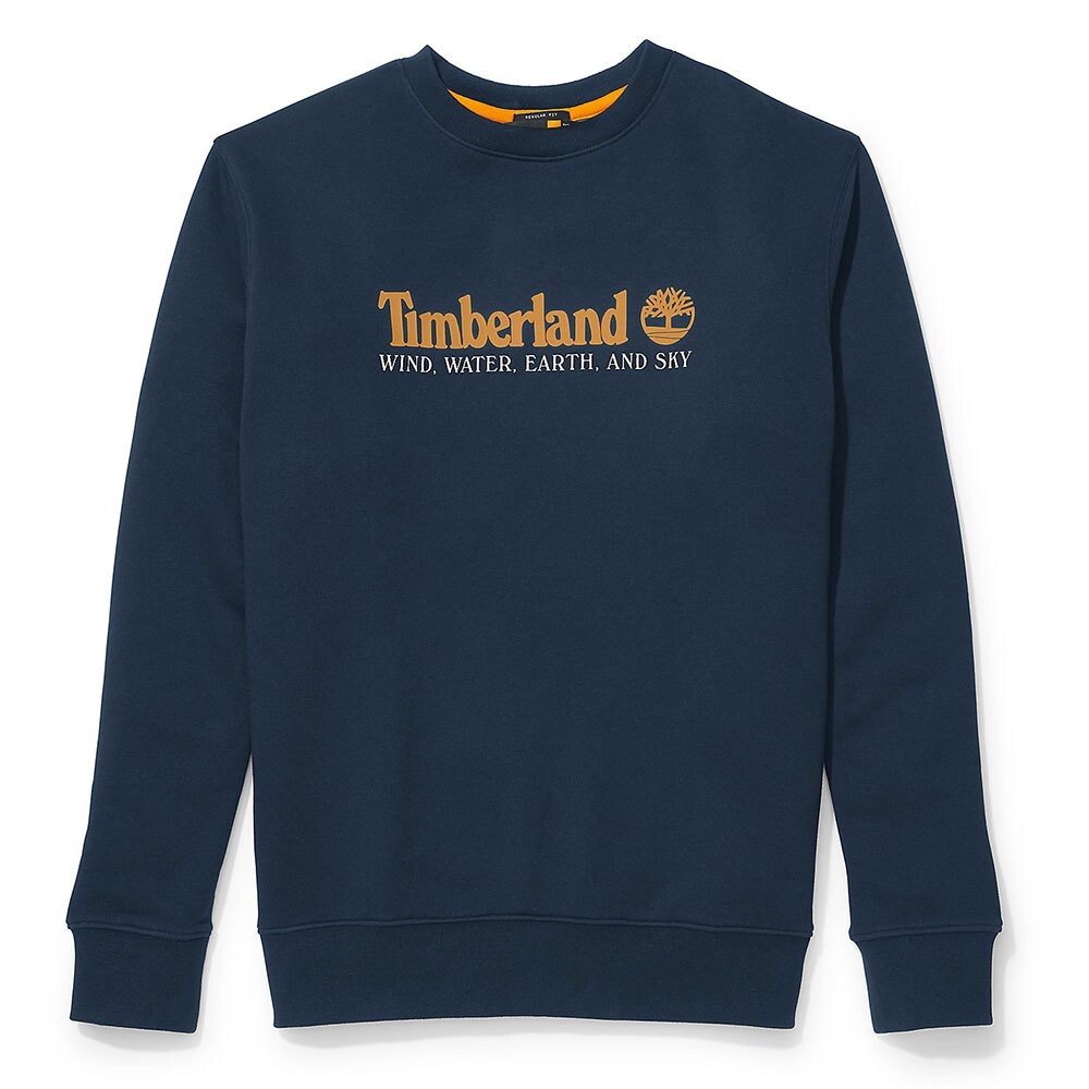 Толстовка Timberland Wind Water Earth And Sky, синий