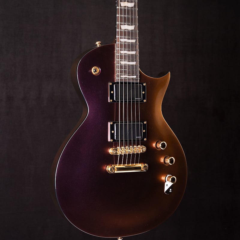 Электрогитара ESP LTD EC-1000 Gold Andromeda 216 электрогитара esp ltd ec 1000 electric guitar set neck gold andromeda w esp form fit case 2023