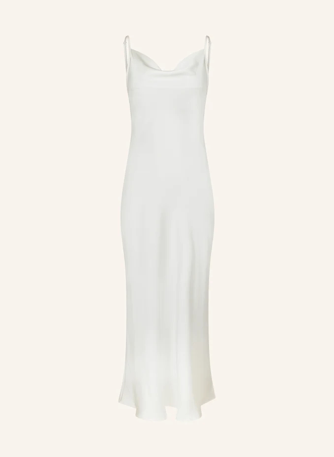 Атласное платье марина Neo Noir, белый