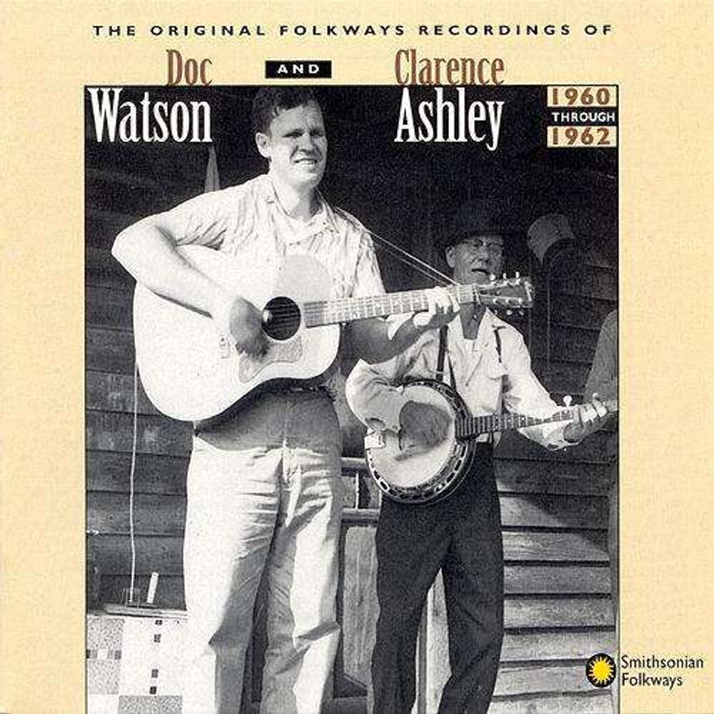 

Диск CD The Original Folkways Recordings 1960-1962 - Doc Watson, Clarence Ashley