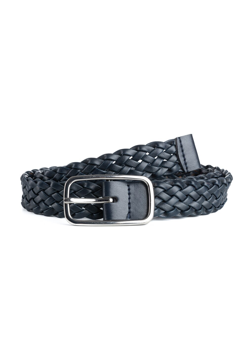 

Ремень Cbelt Braided, темно-синий