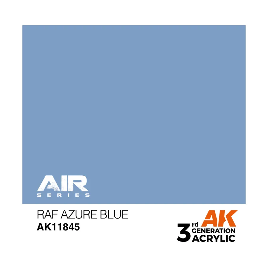 

РАФ Лазурный Синий, 3rd Gen Acrylic - Air