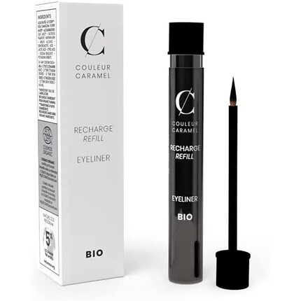 

Многоразовая веганская подводка для глаз № 07, черная, Couleur Caramel