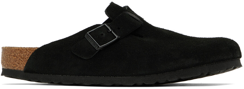 

Черные лоферы Boston с мягкой стелькой Birkenstock, Черный