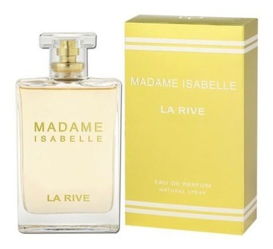 

Парфюмированная вода, 90 мл La Rive, Madame Isabelle