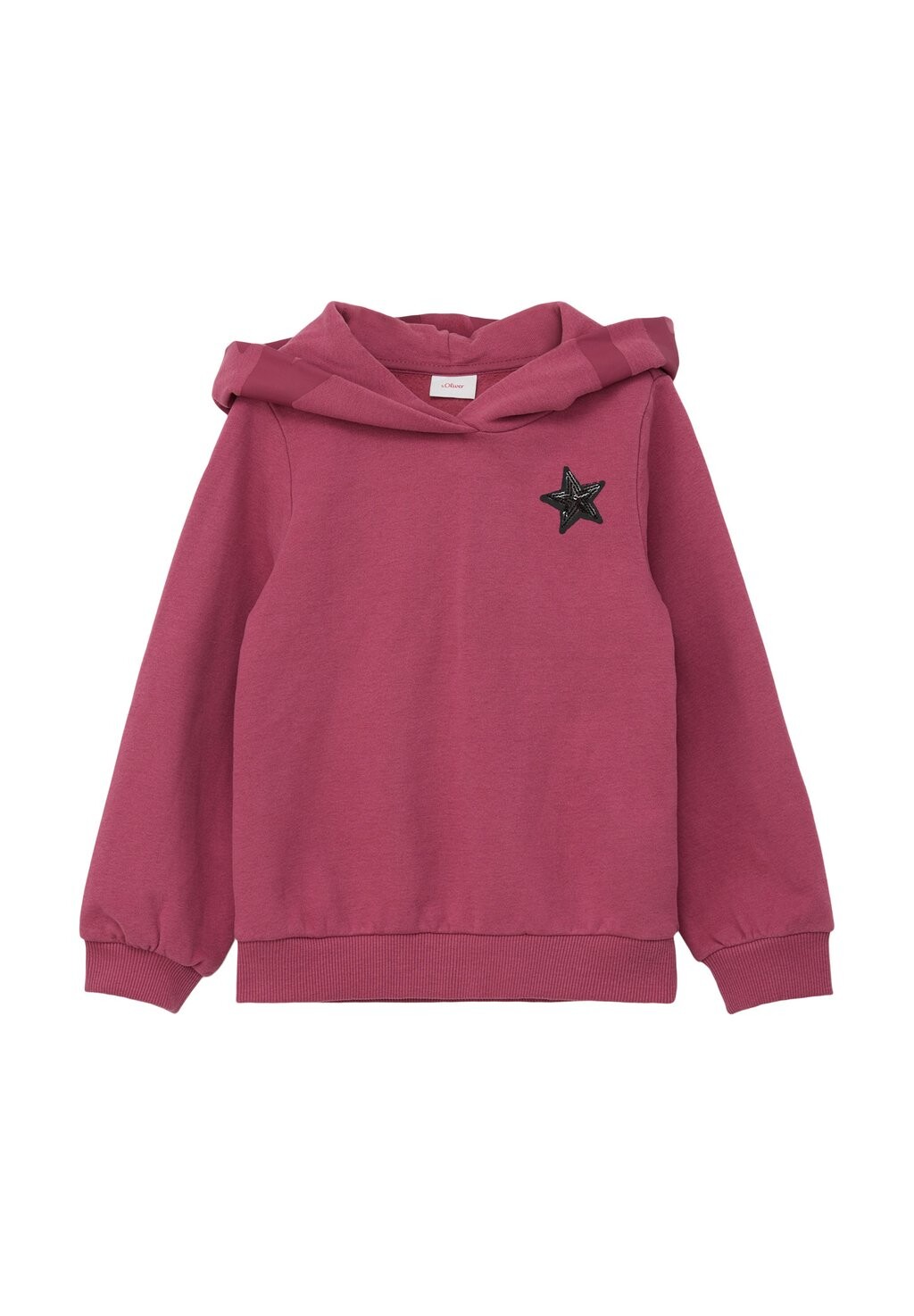

Толстовка MIT PAILLETTEN DETAIL s.Oliver, цвет pink