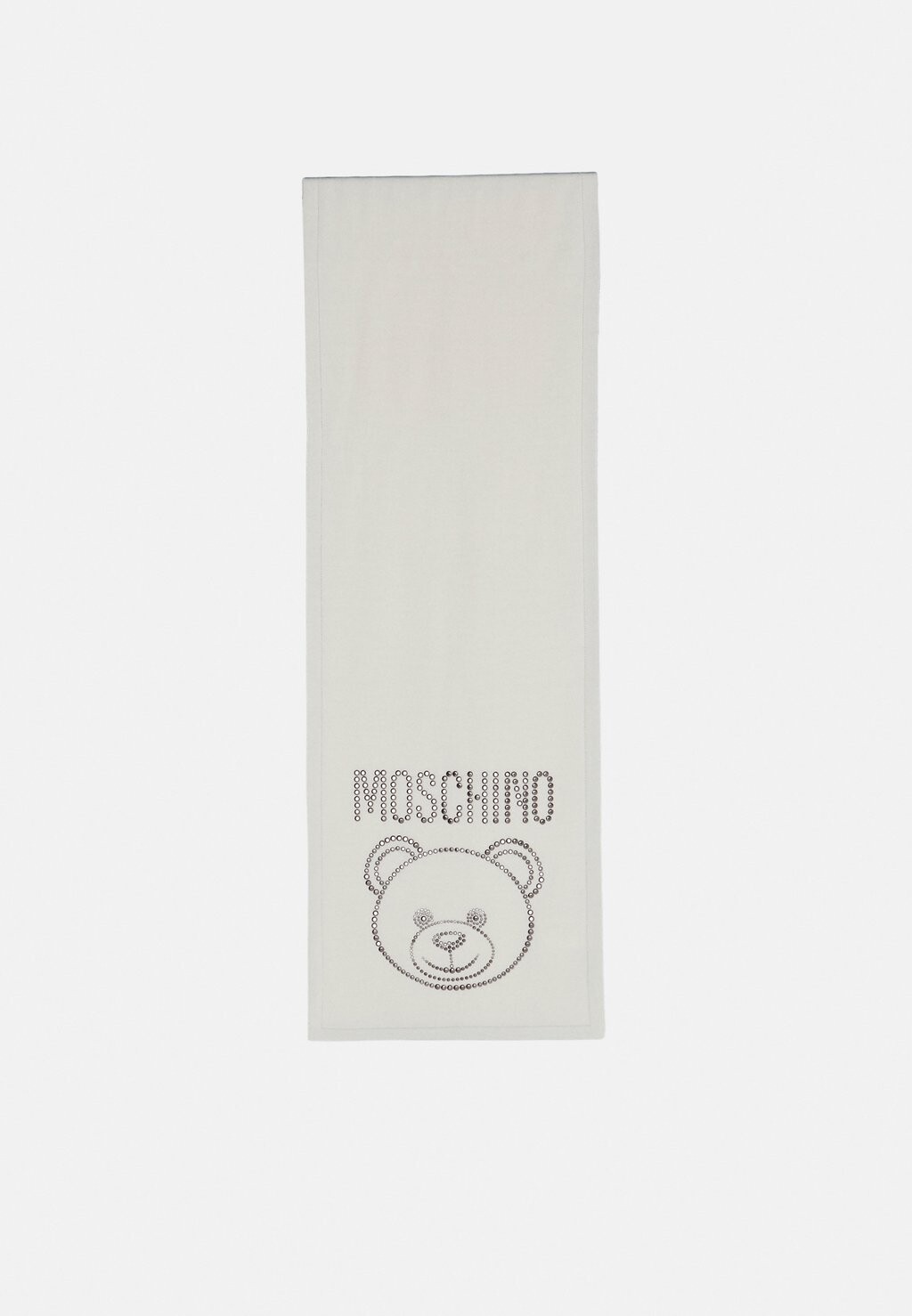 

Шарф Scarf MOSCHINO, белый