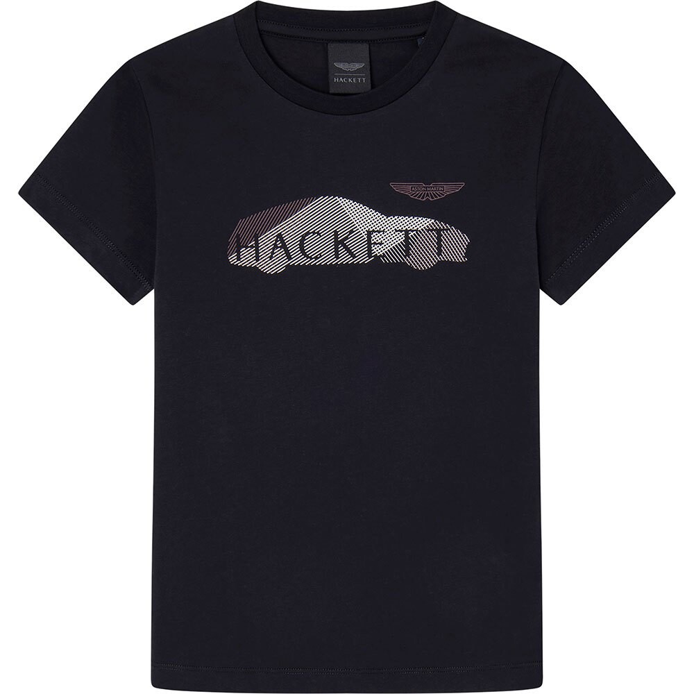 

Футболка Hackett Aston Martin Car 2, черный