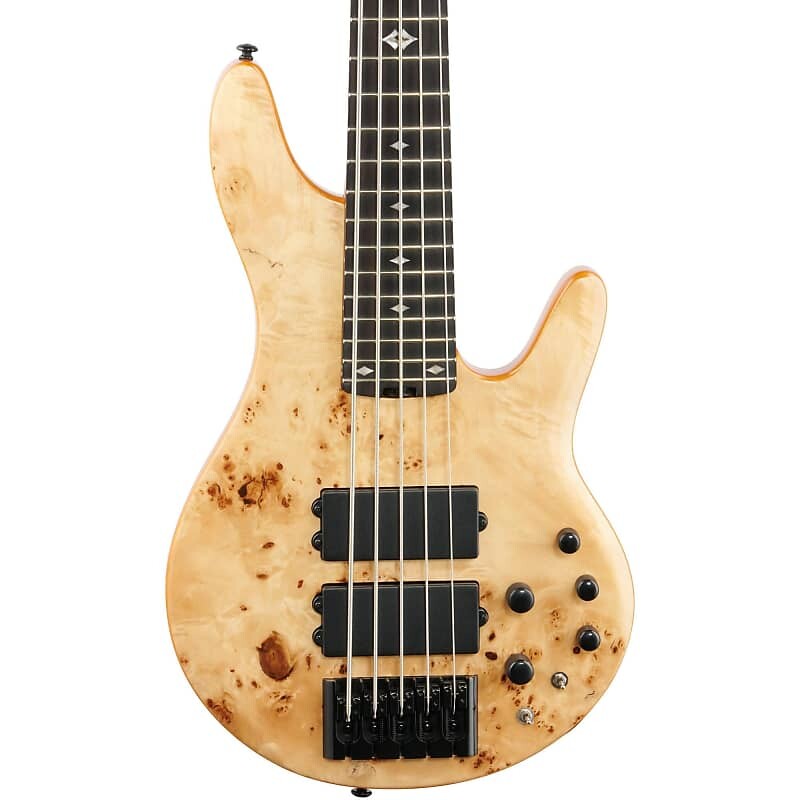 

Басс гитара Michael Kelly Pinnacle 5 Custom Electric Bass Guitar, Custom Burl