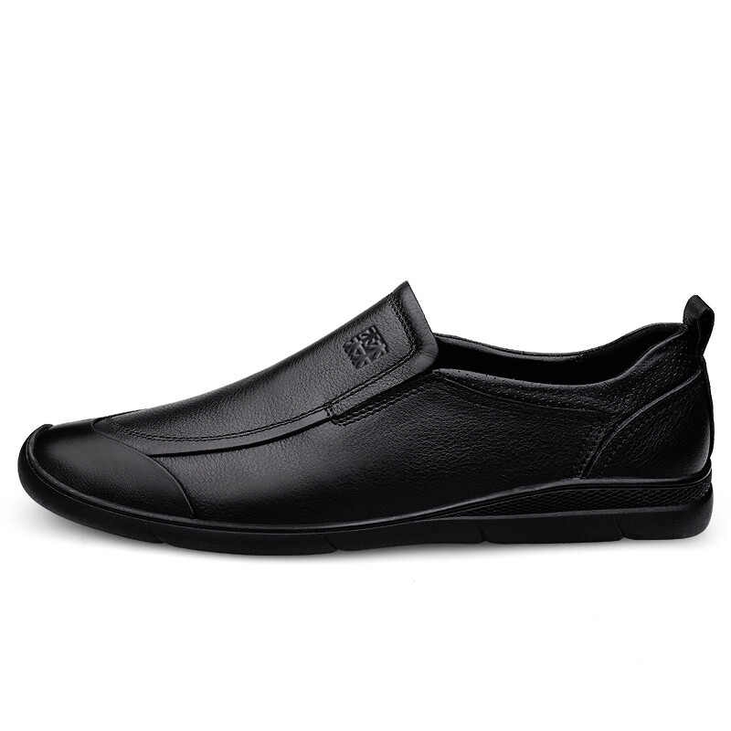 

Туфли мужские Men"s Casual Men Low-Top Mulinsen, цвет Black lace-up style [Shoe size: 41 for sports shoes = this style 40 size]