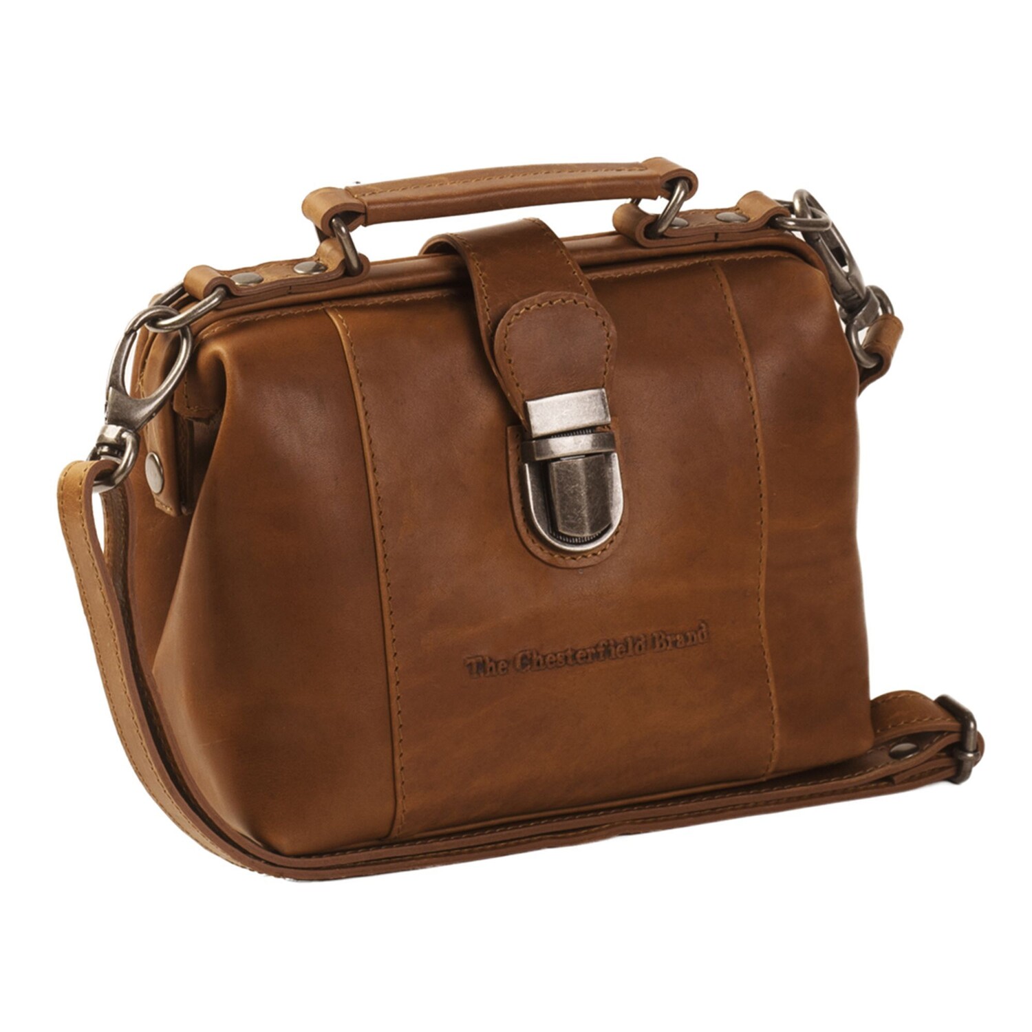 

Сумка The Chesterfield Brand Wax Pull Up Doktorkoffer Leder 24 cm, коньячный