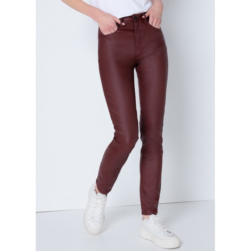 

Брюки Lois Jeans 137147-20111-2428-546 Skinny Fit Low Waist, красный