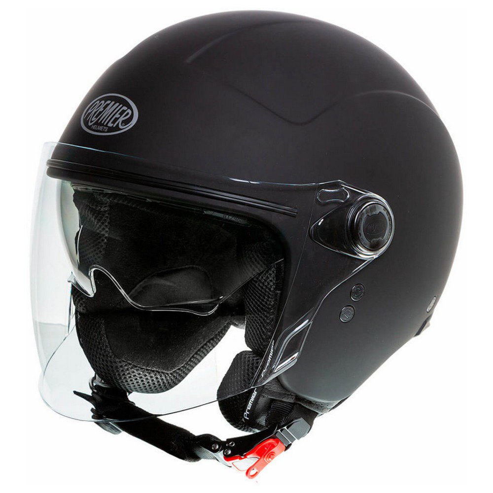 

Открытый шлем Premier Helmets Rocker Visor U9 BM, черный