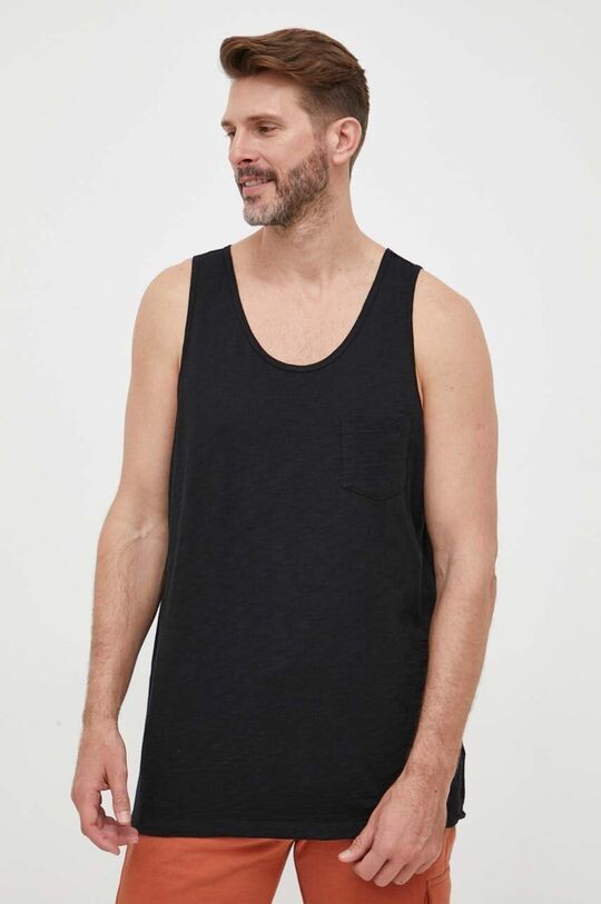 Футболка GAP из хлопка Gap, черный