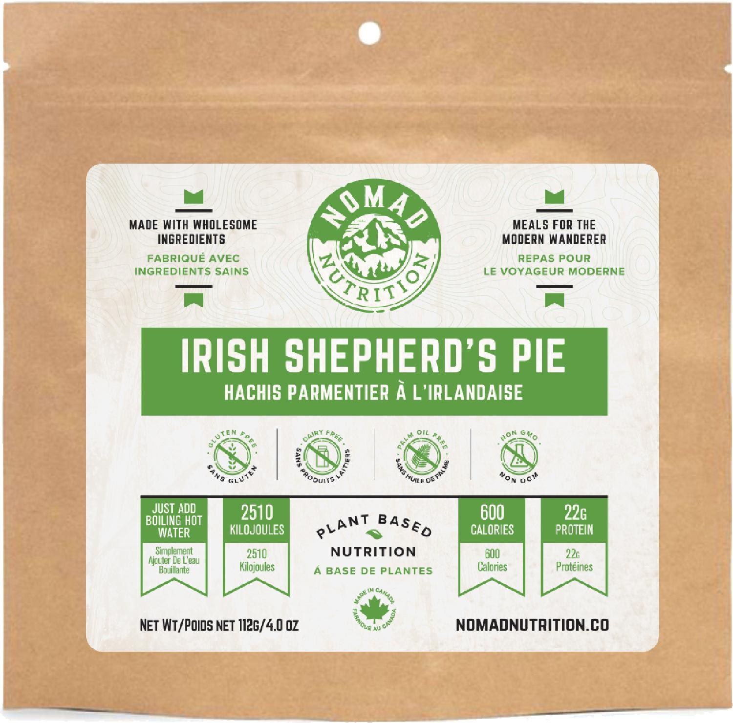 Пирог ирландской овчарки – 1 порция Nomad Nutrition