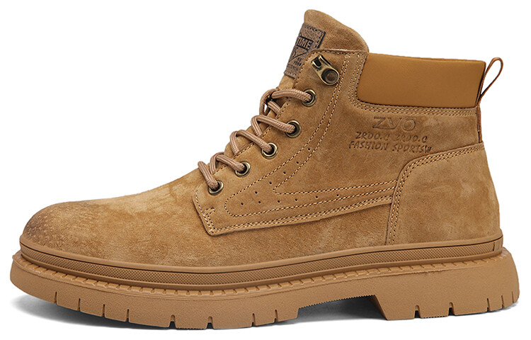 

Мужские ботинки Cahhrrn X Martin Boot Men Beige Cisuo