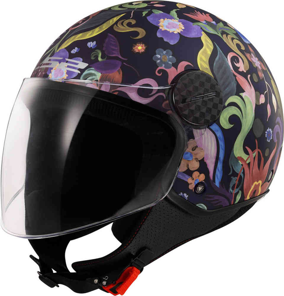 цена OF558 Sphere Lux II Bloom Реактивный шлем LS2