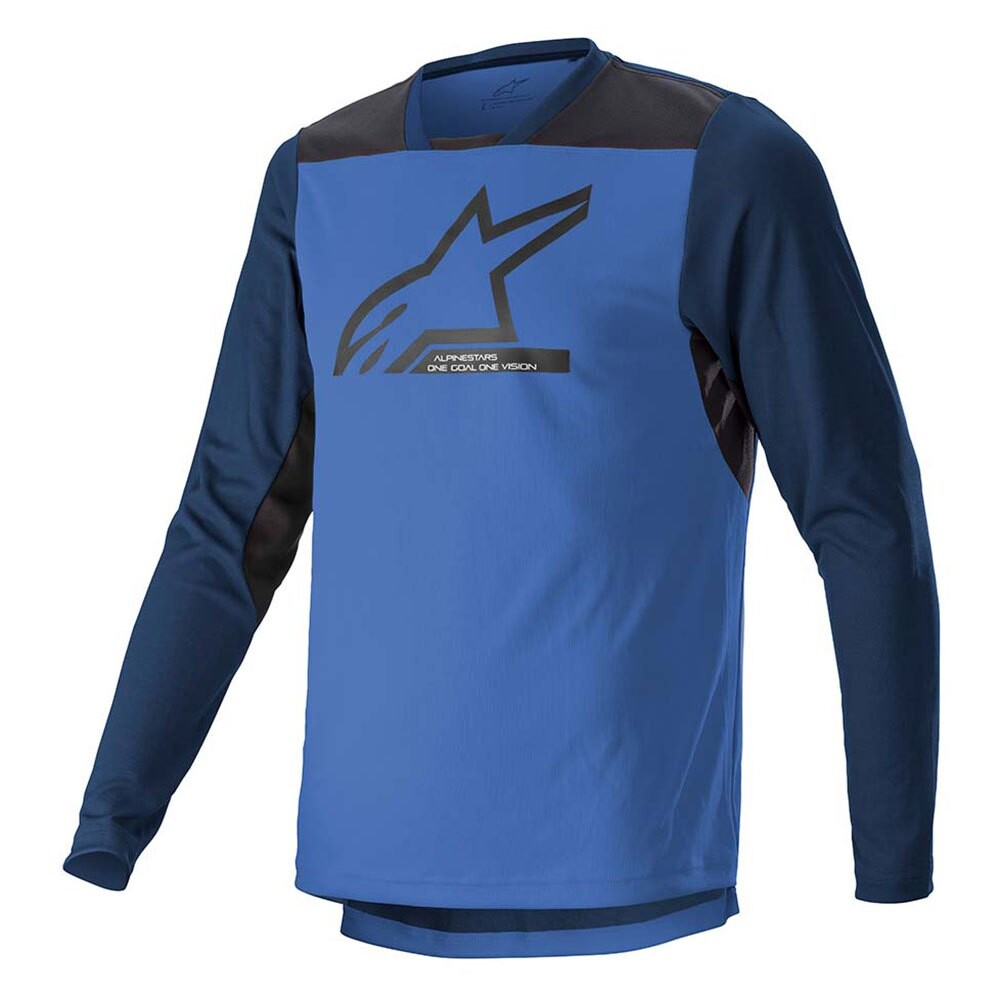 

Футболка с длинным рукавом Alpinestars Drop 6 V2, синий