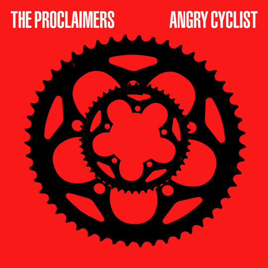 Виниловая пластинка The Proclaimers - Angry Cyclist фотографии