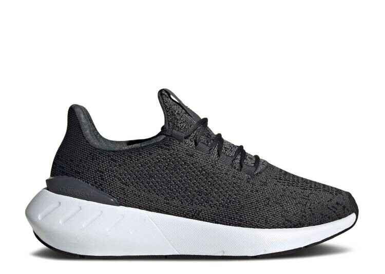 

Кроссовки Adidas SWIFT RUN 22 J 'GREY BLACK', серый