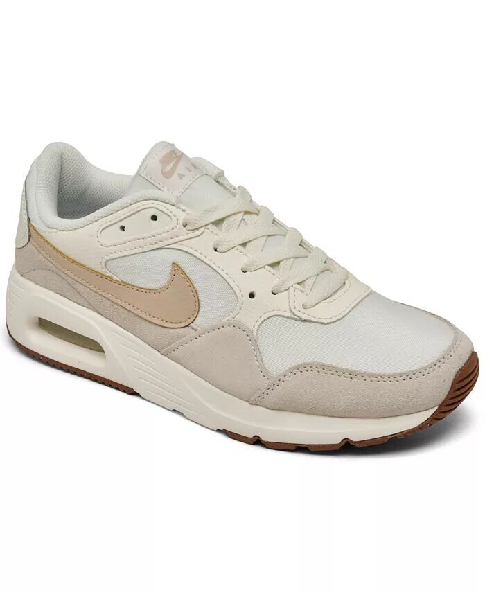 

Женские повседневные кроссовки Air Max SC от Finish Line Nike, белый
