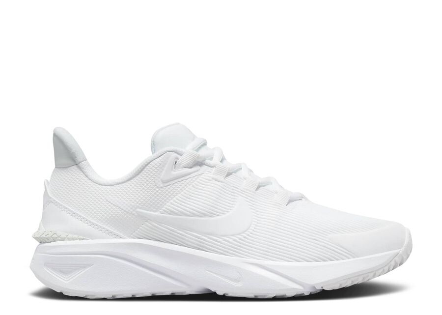 

Кроссовки Nike Star Runner 4 GS, цвет Triple White