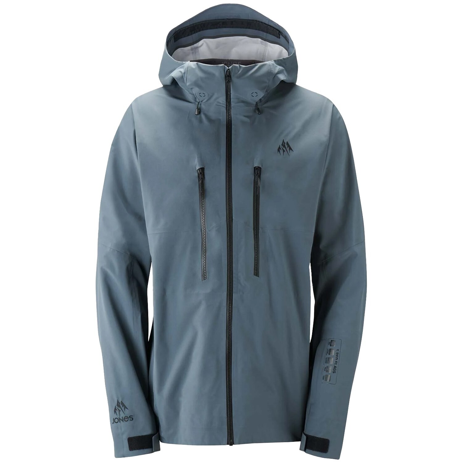 

Утепленная куртка Jones Shralpinist Stretch, синий