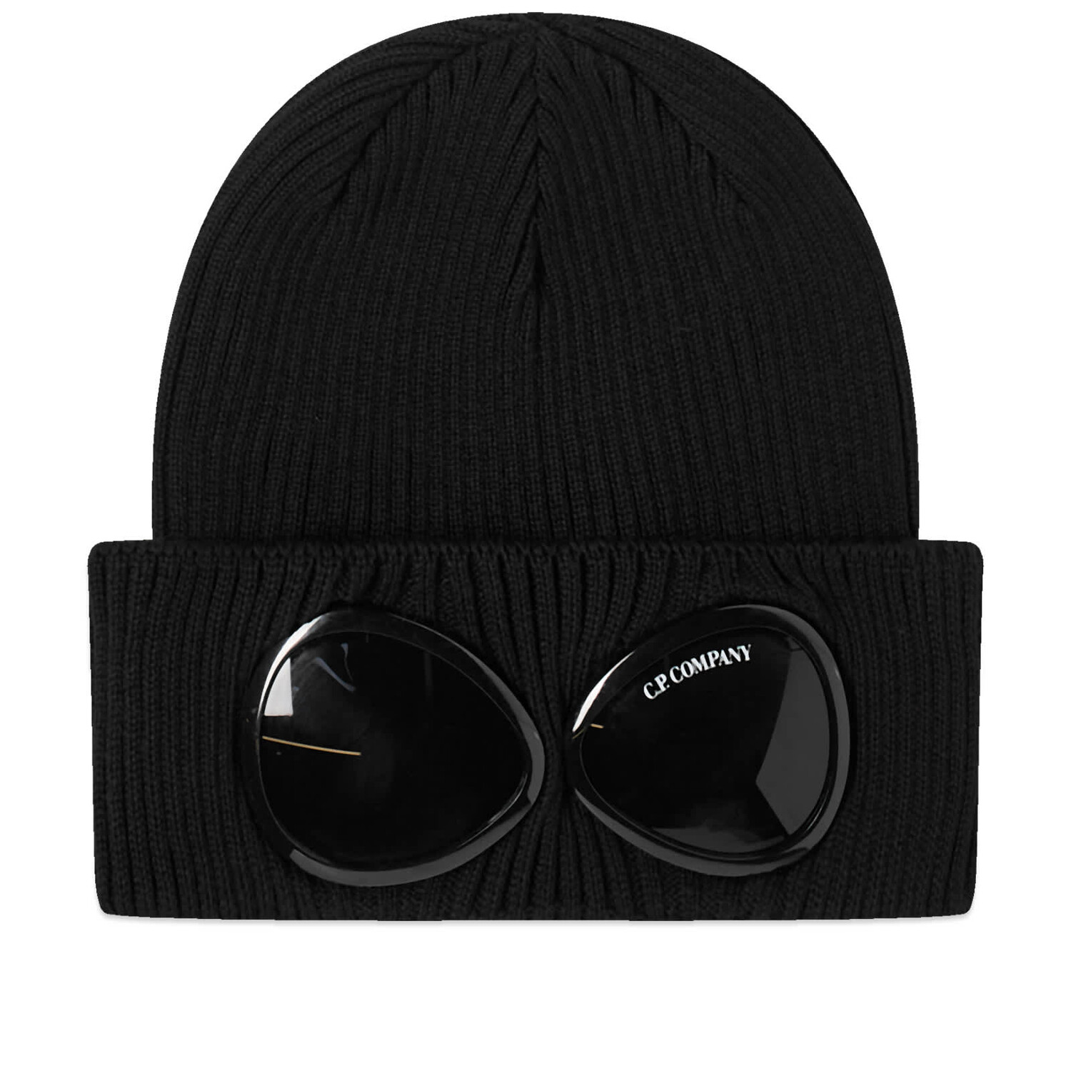 

Шапка C.P. Company Cotton Goggle, черный