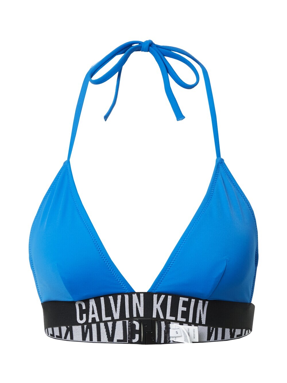 

Треугольный топ бикини Calvin Klein Swimwear Intense Power, синий