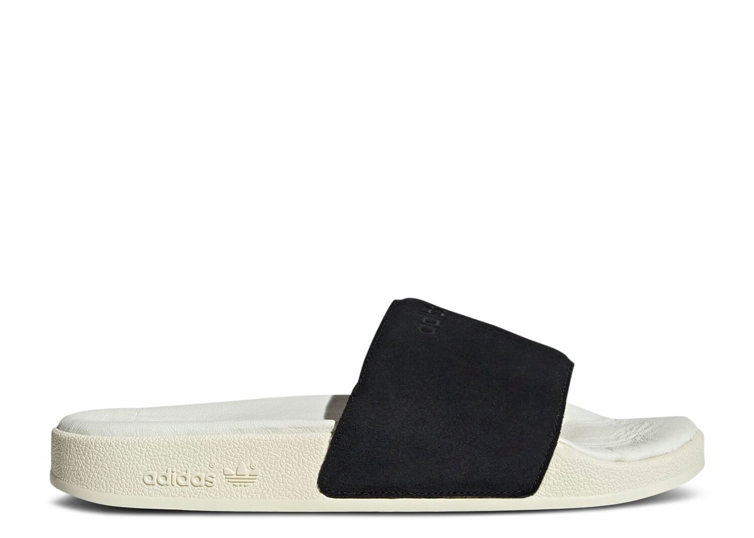 

Кроссовки adidas Adilette Slide 'Black Off White', черный, Черный;белый