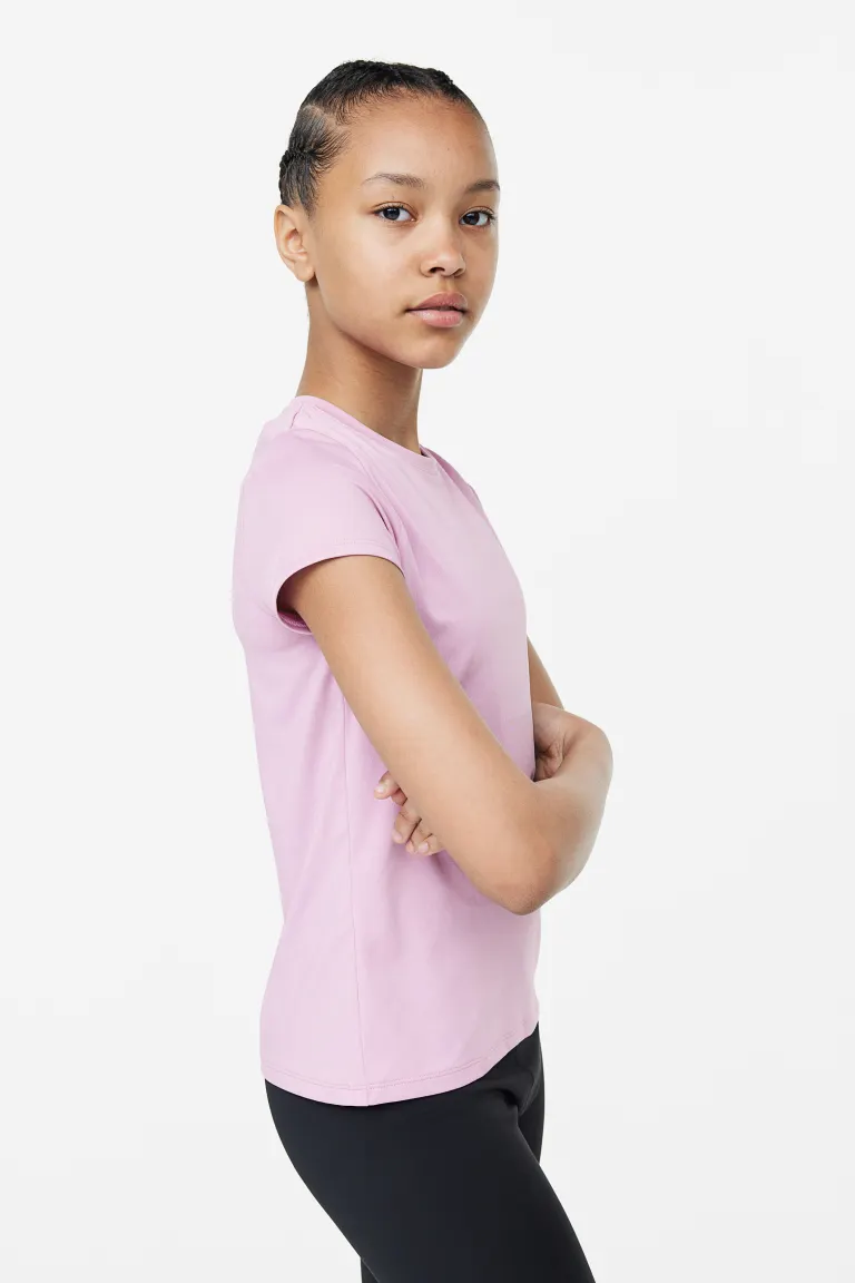 

Комплект из 2-х спортивных футболок drymove H&M, черный