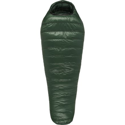 цена Спальный мешок Badger MF: 15F вниз Western Mountaineering, зеленый