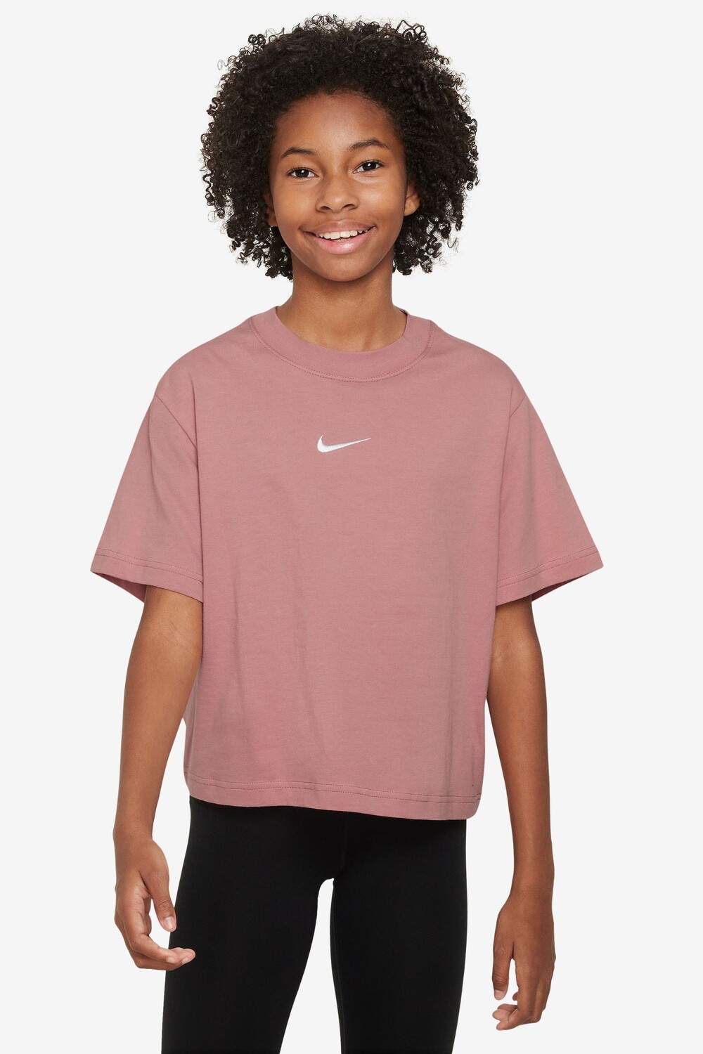 

Футболка свободного кроя Essentials Nike, красный