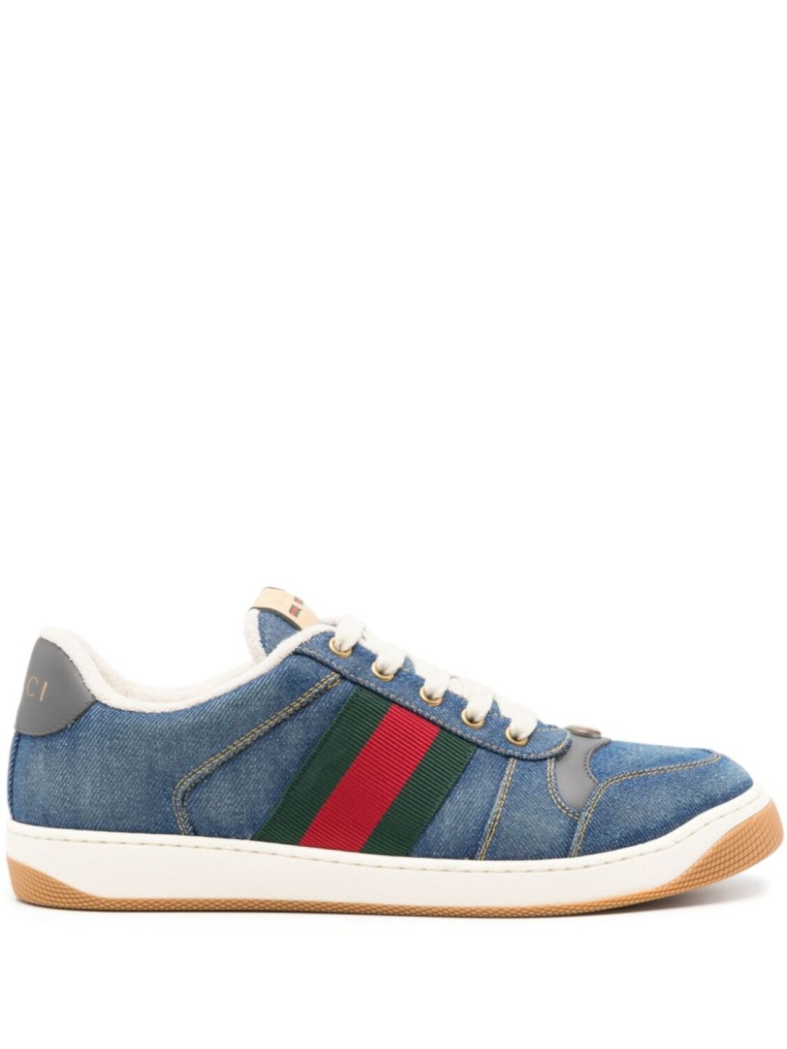 

Gucci джинсовые кроссовки Screener, синий