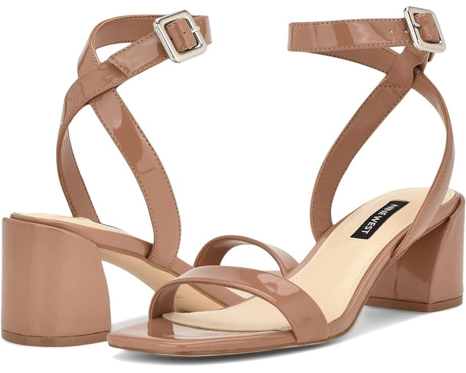 Туфли Nine West Milday 3, цвет Natural Patent туфли nine west milday 3 цвет natural patent