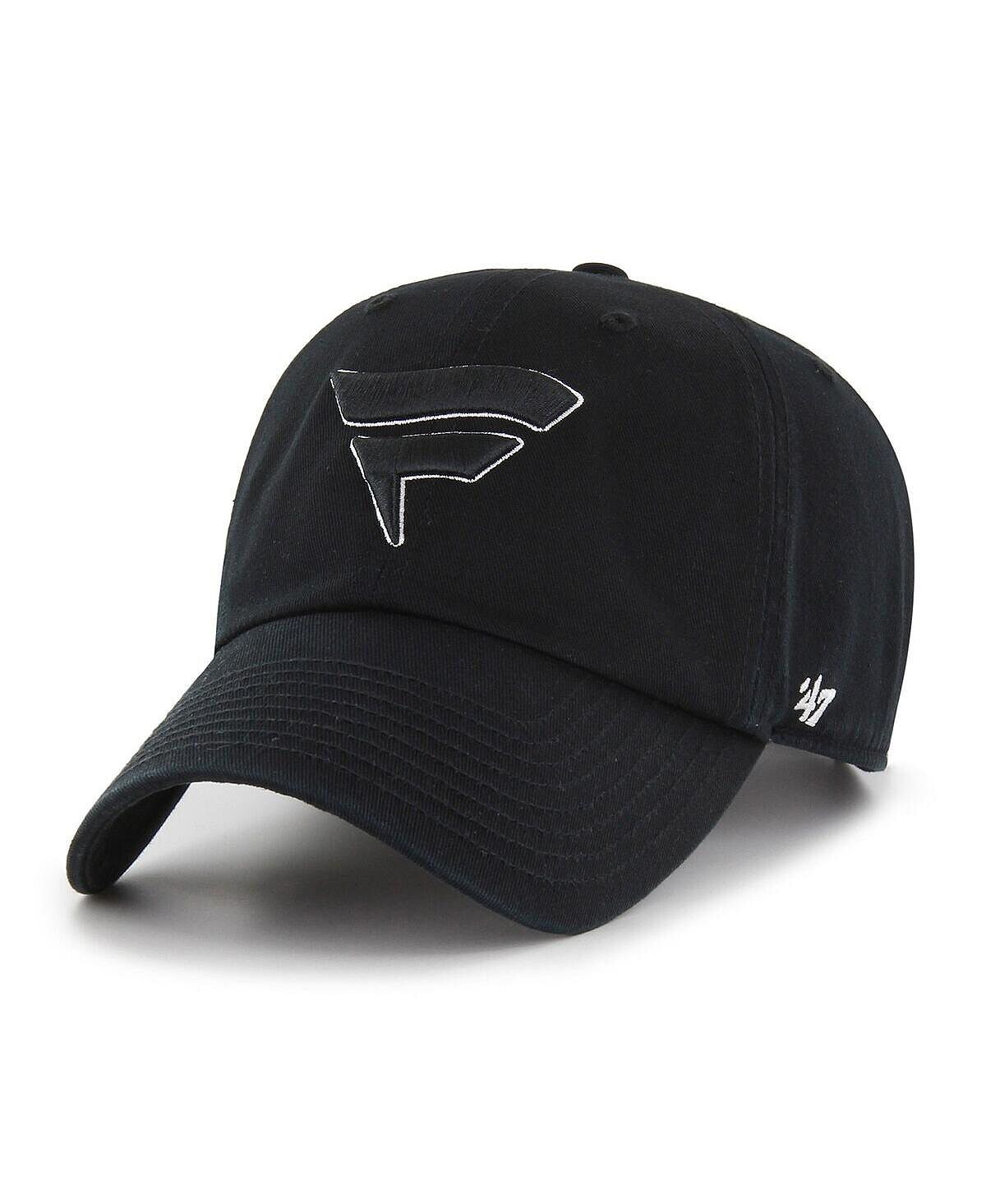 

Мужская черная регулируемая шапка Fanatics Corporate Clean Up '47 Brand