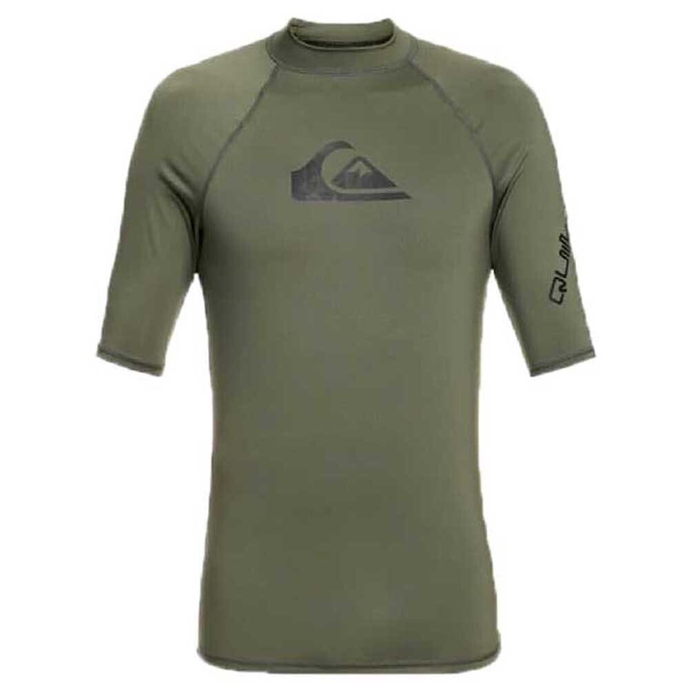 

Футболка Quiksilver All Time UV, зеленый